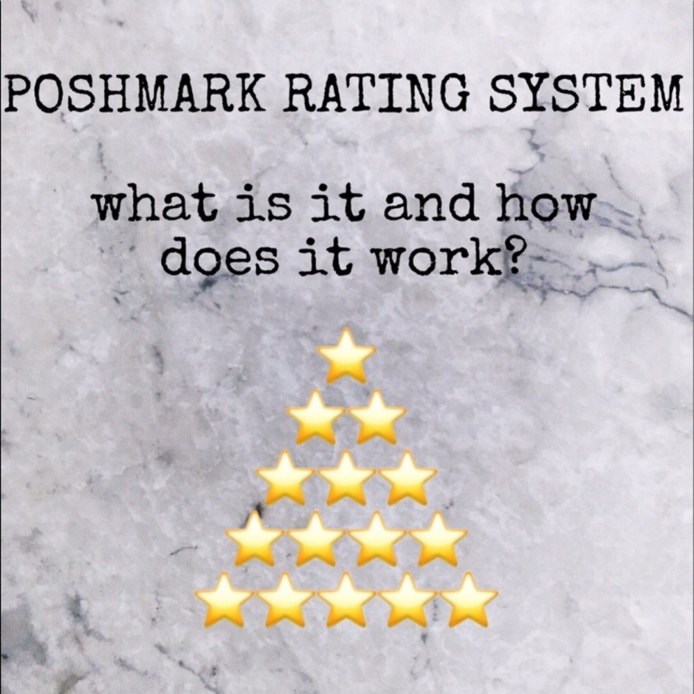 Proper Ways to Rate Your Purchase Poshmark Style